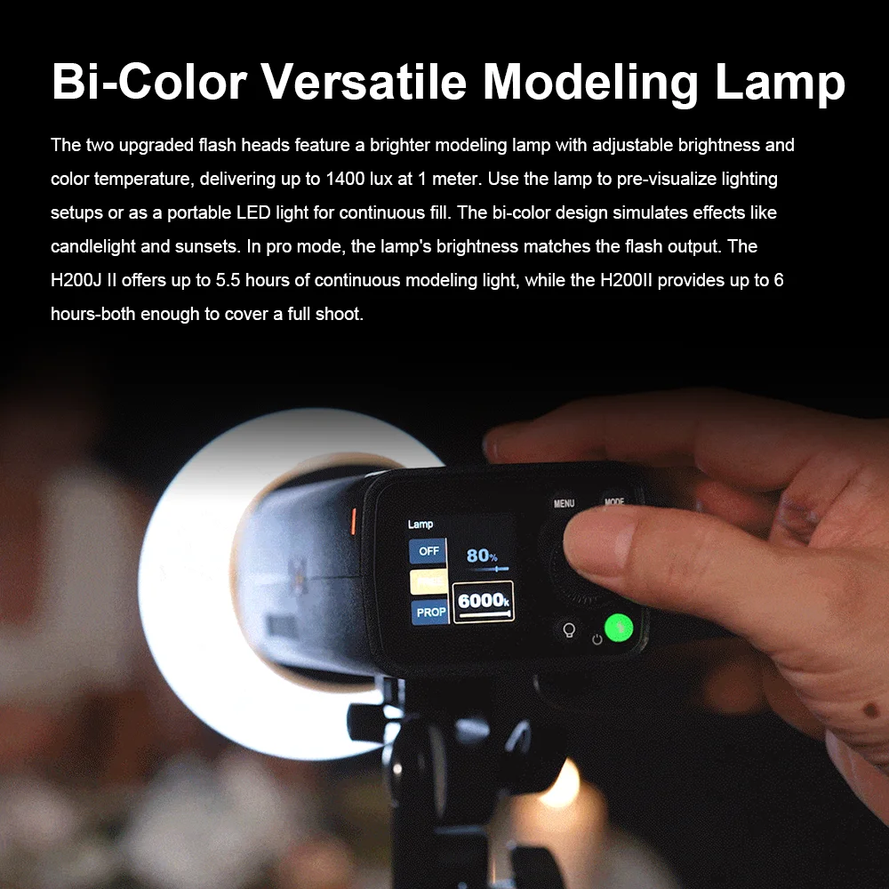 Godox AD200pro II 2.4G TTLスタジオ - Studio Strobe Hss Ttl のレビューと価格