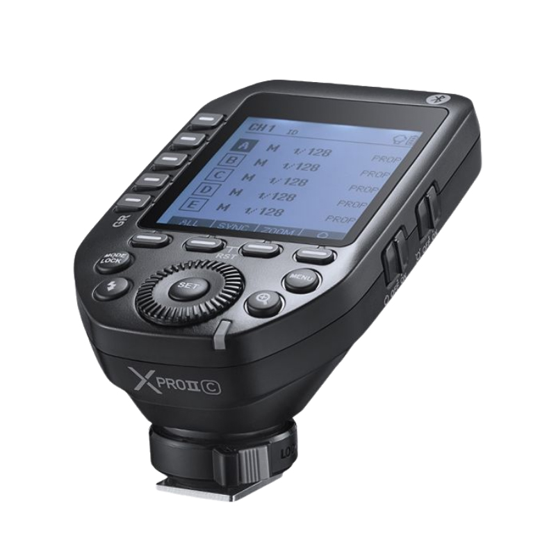 Godox XProII XproII-C フラッシュトリガ - Wireless Flash Trigger 2.4G のレビューと価格