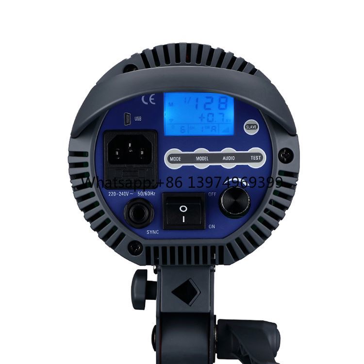 400W 220V 高速写真スタジオ照明ストロボスタジオフラ - Studio Strobe Light 600W のレビューと価格