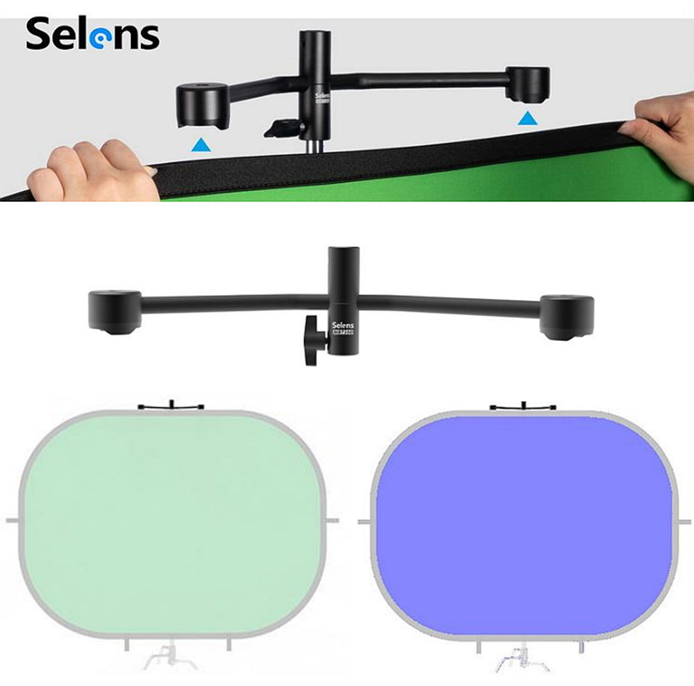 Selens リフレクタークリップ写真撮影クロマキー背景磁気 - Photography Backdrop Stand Kit のレビューと価格