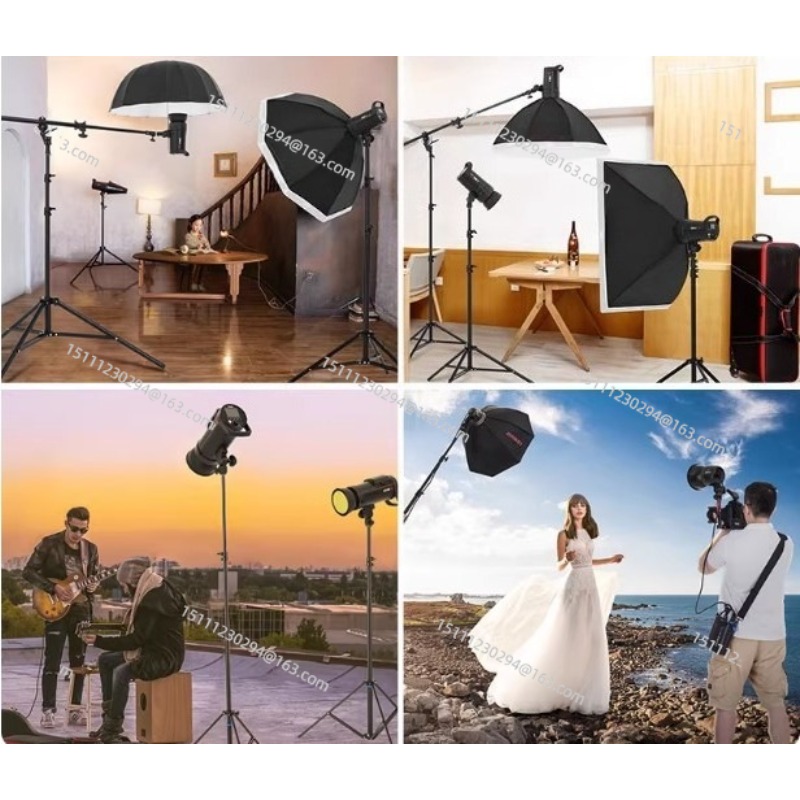 オールインワン屋外フラッシュ HSS TTL 2.4G ワイ - Studio Strobe Hss Ttl のレビューと価格