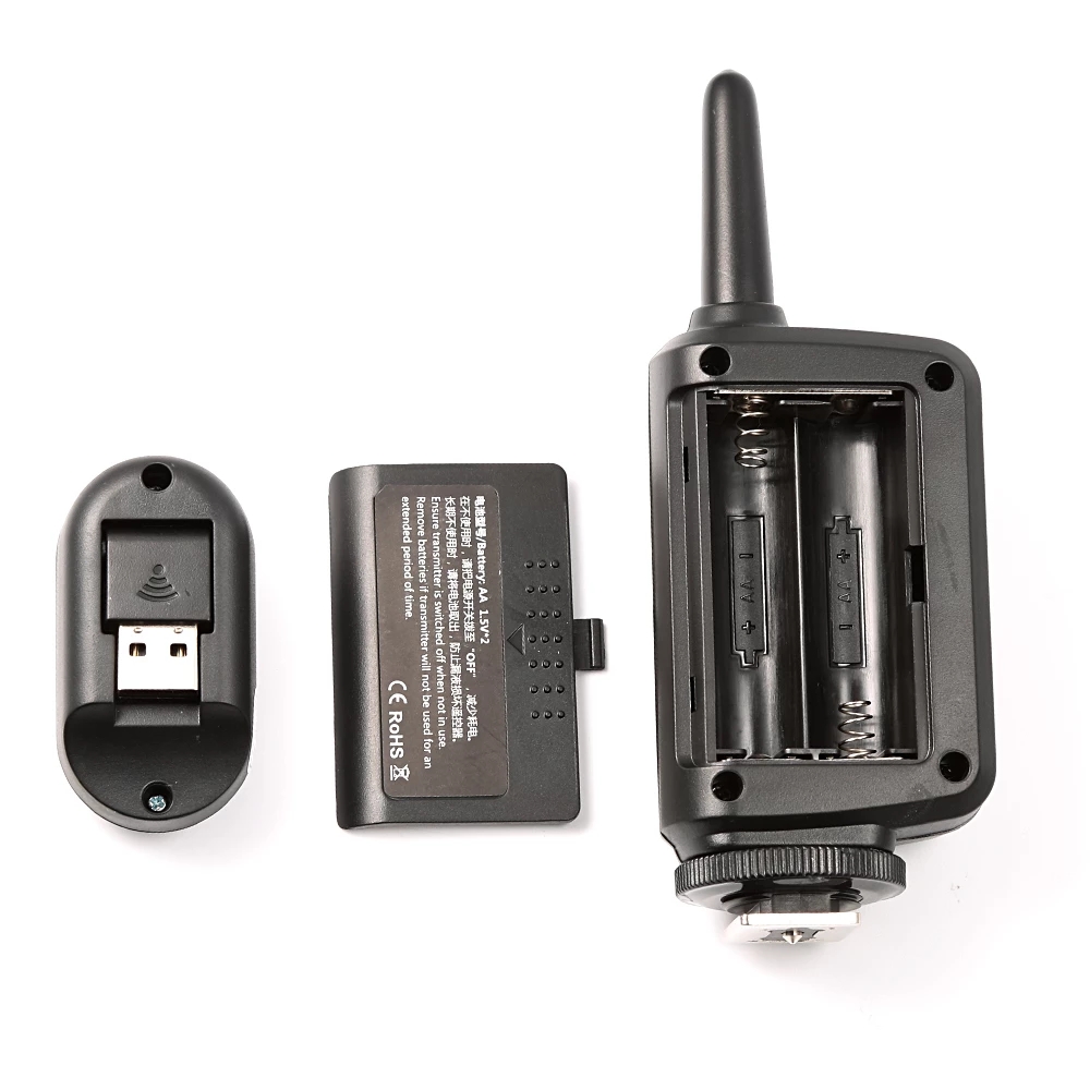 X1C X1N AD360 DE QT DP QS GS G - Wireless Flash Trigger 2.4G のレビューと価格