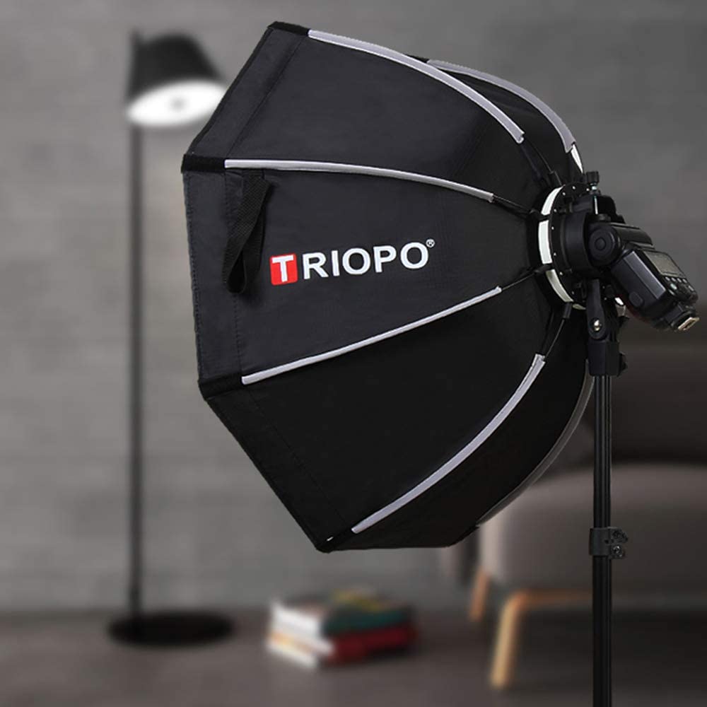 TRIOPO 55 センチメートル 65 センチメートル 9 - Softbox 120Cm Octagon のレビューと価格