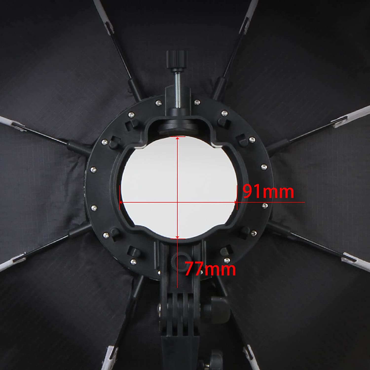 TRIOPO 55 センチメートル 65 センチメートル 9 - Softbox 120Cm Octagon のレビューと価格