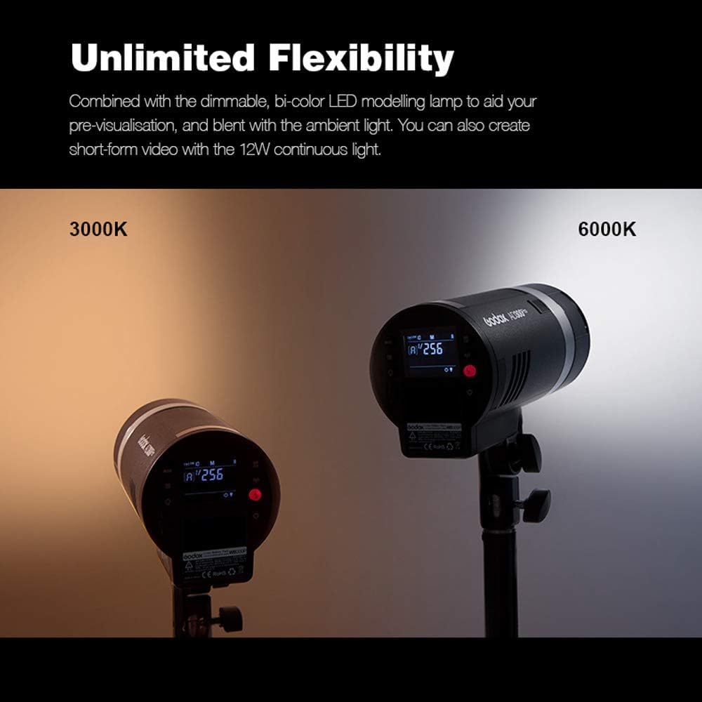 Godox AD300Pro 300Ws 屋外用フラッシュス - Studio Strobe Hss Ttl のレビューと価格