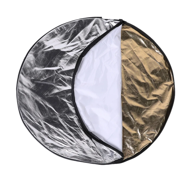 折りたたみ式円形偏光ディスク、半透明液パネル、製品ポートレー - Reflector 5 In 1 110Cm のレビューと価格