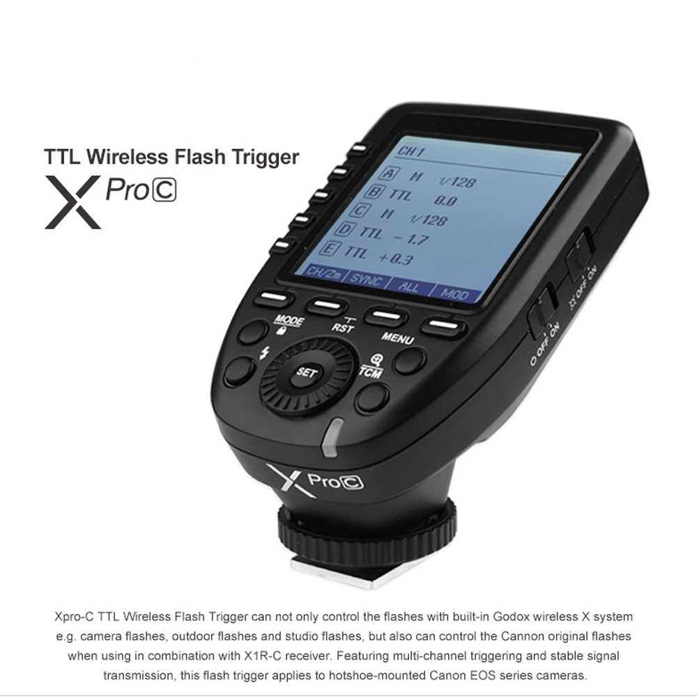 ワイヤレスフラッシュトリガー 2.4G ワイヤレスXシステム - Wireless Flash Trigger 2.4G のレビューと価格