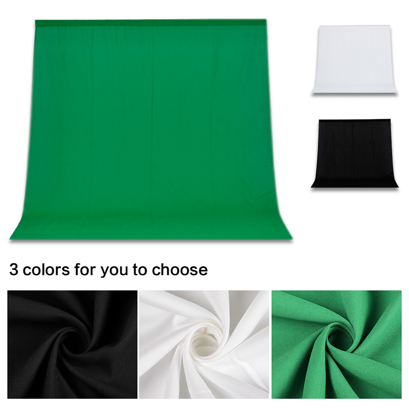 写真撮影用背景布 グリーン/ホワイト/ブラック/グレー モス - Photography Backdrop Stand Kit のレビューと価格