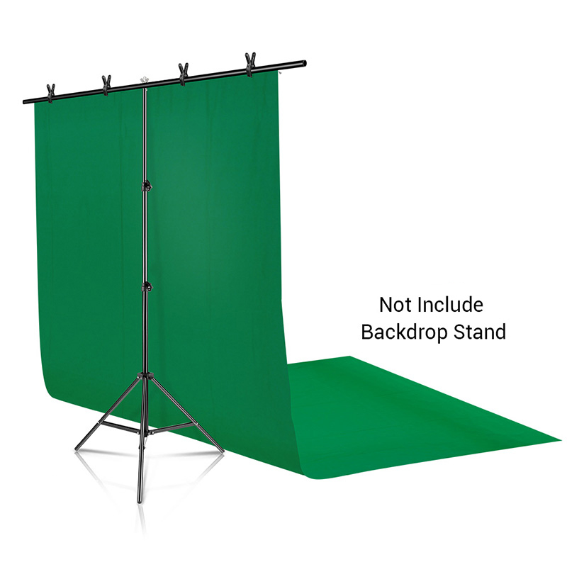 写真撮影用背景布 グリーン/ホワイト/ブラック/グレー モス - Photography Backdrop Stand Kit のレビューと価格