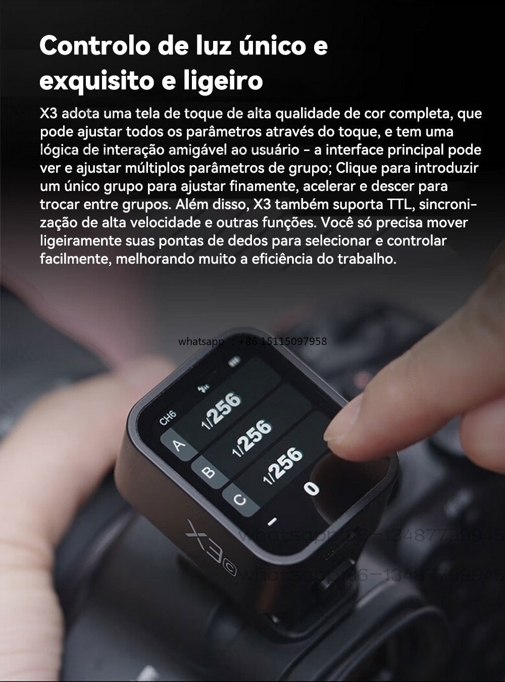 Godox X3 TTL HSS 2.4G ワイヤレスフラッ - Wireless Flash Trigger 2.4G のレビューと価格