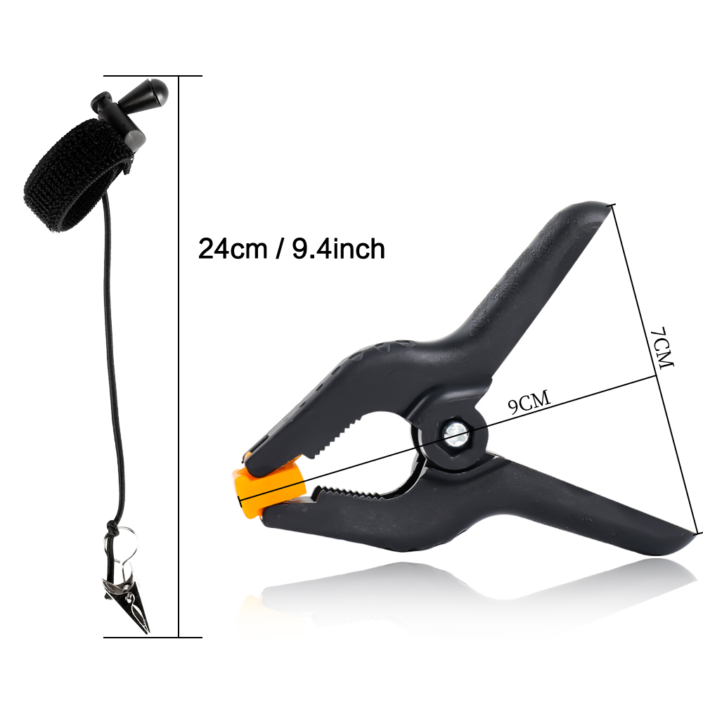 12個の写真撮影用高耐久モスリンクランプ、フォトブース背景ス - Photography Backdrop Stand Kit のレビューと価格