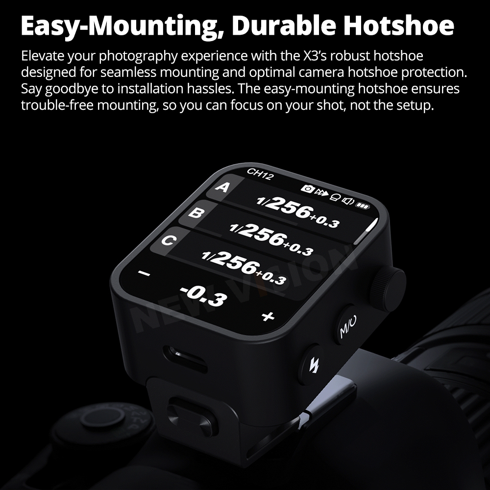 在庫あり Godox X3 TTL HSS 2.4G ワイヤ - Wireless Flash Trigger 2.4G のレビューと価格