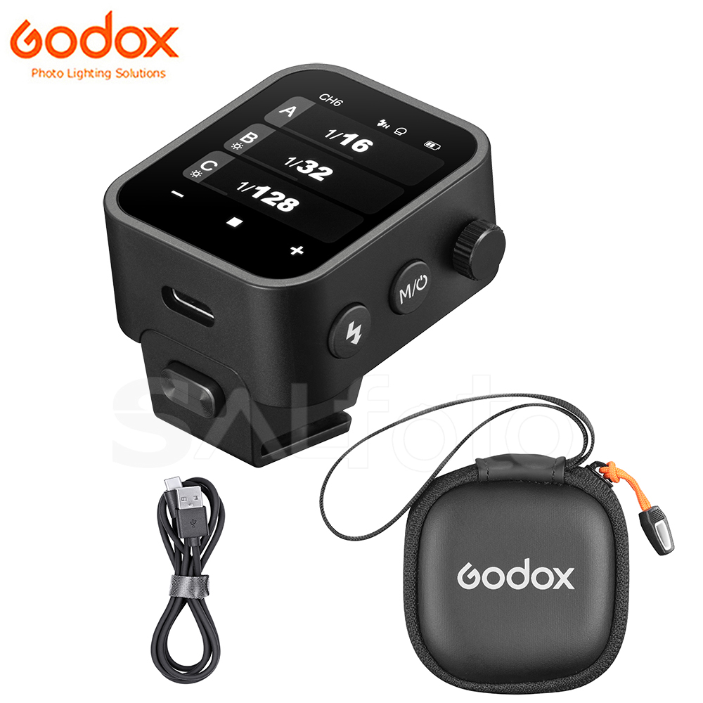 Godox X3 タッチスクリーン急速充電 2.4 グラム  - Wireless Flash Trigger 2.4G のレビューと価格