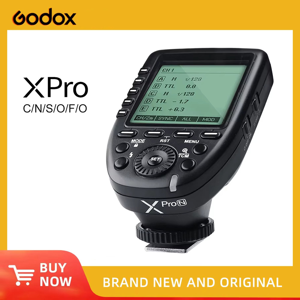 Godox Xpro Xpro-C Xpro-N Xpro- - Wireless Flash Trigger 2.4G のレビューと価格