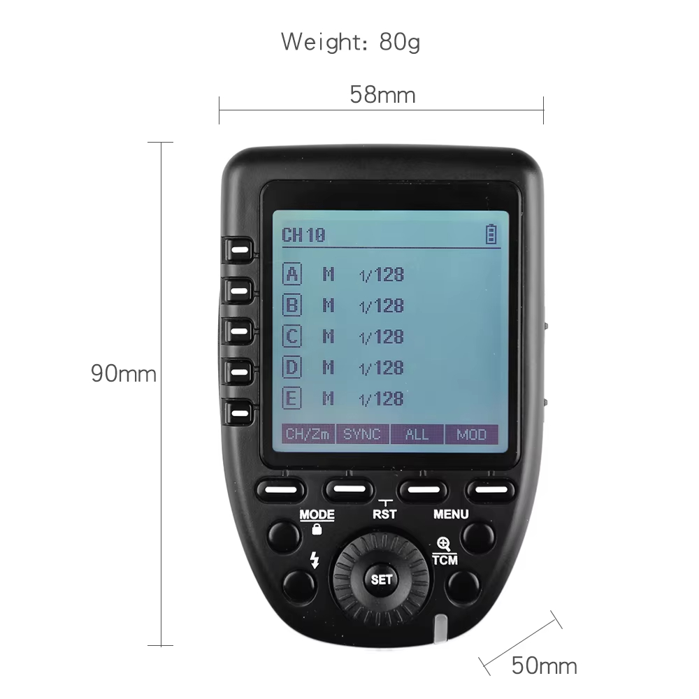 Godox Xpro Xpro-C Xpro-N Xpro- - Wireless Flash Trigger 2.4G のレビューと価格