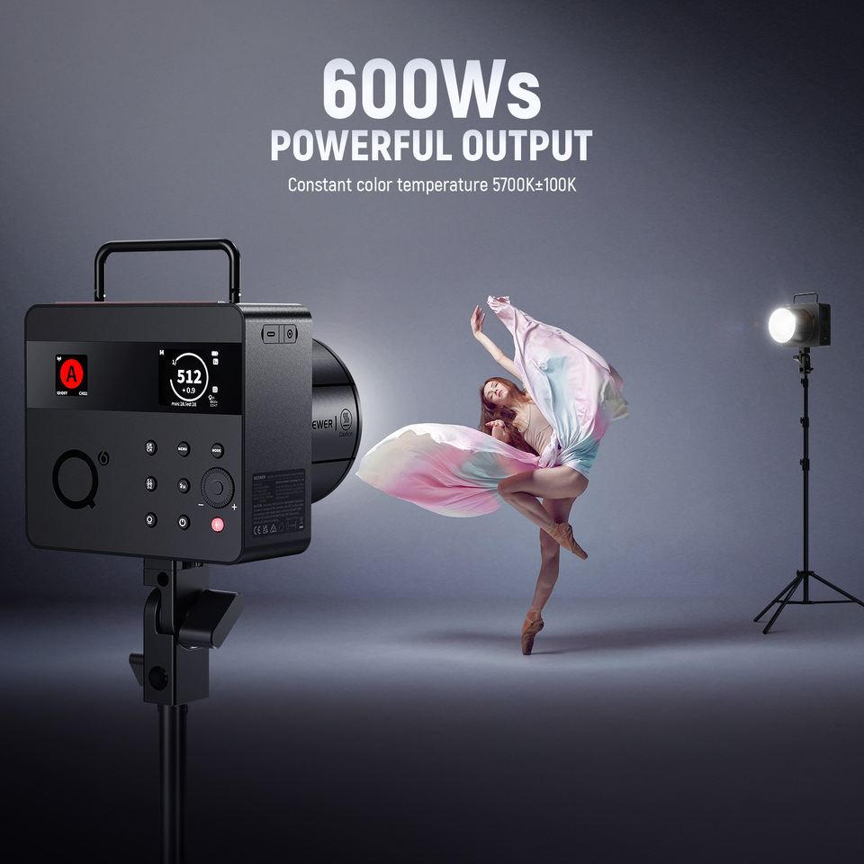 Q6 600Ws 2.4G TTL屋外スタジオフラッシュアプ - Studio Strobe Hss Ttl のレビューと価格