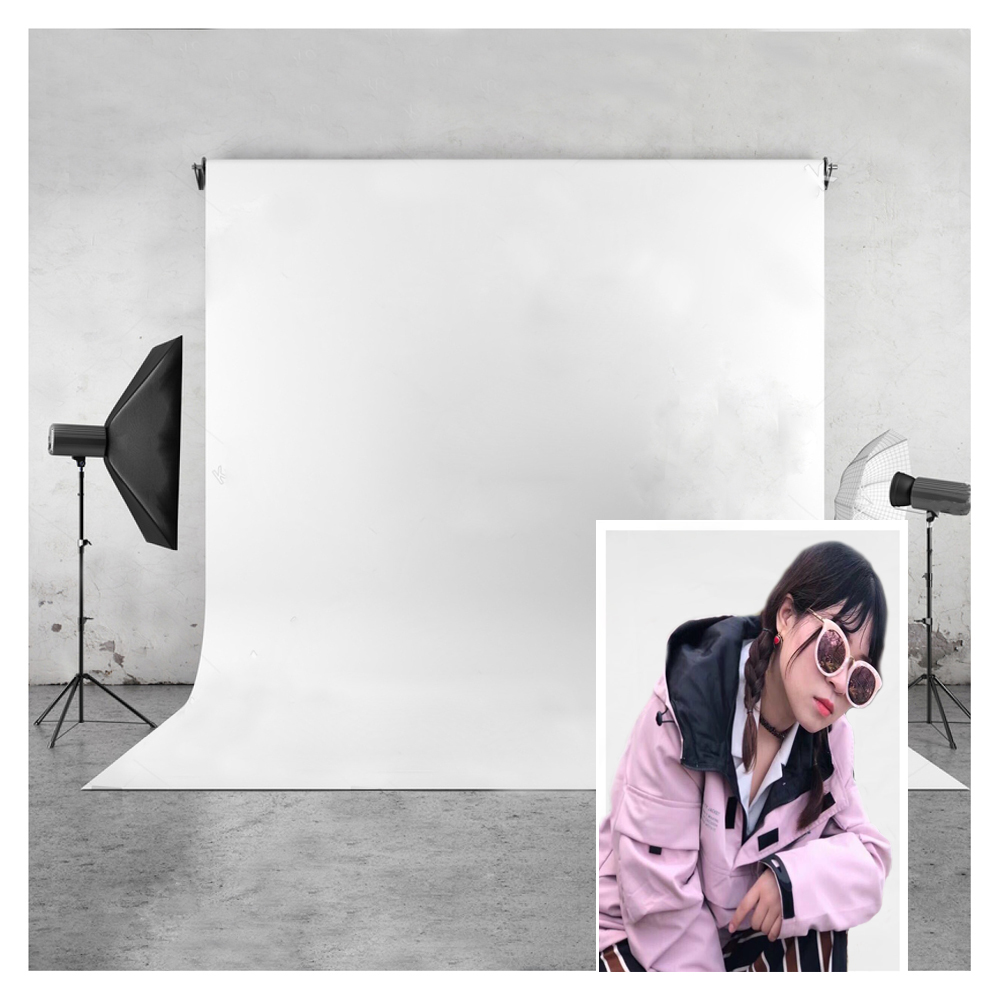 白いビニール写真撮影の背景シームレスな写真の背景グレアフリー - Photography Backdrop Stand Kit のレビューと価格